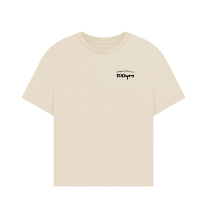 Oat Printed T-shirt Front