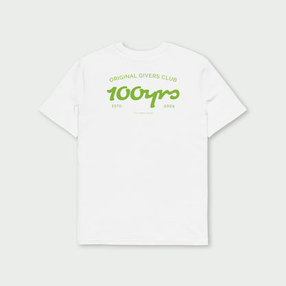 Unisex Organic T-Shirt – Green OG Club Logo