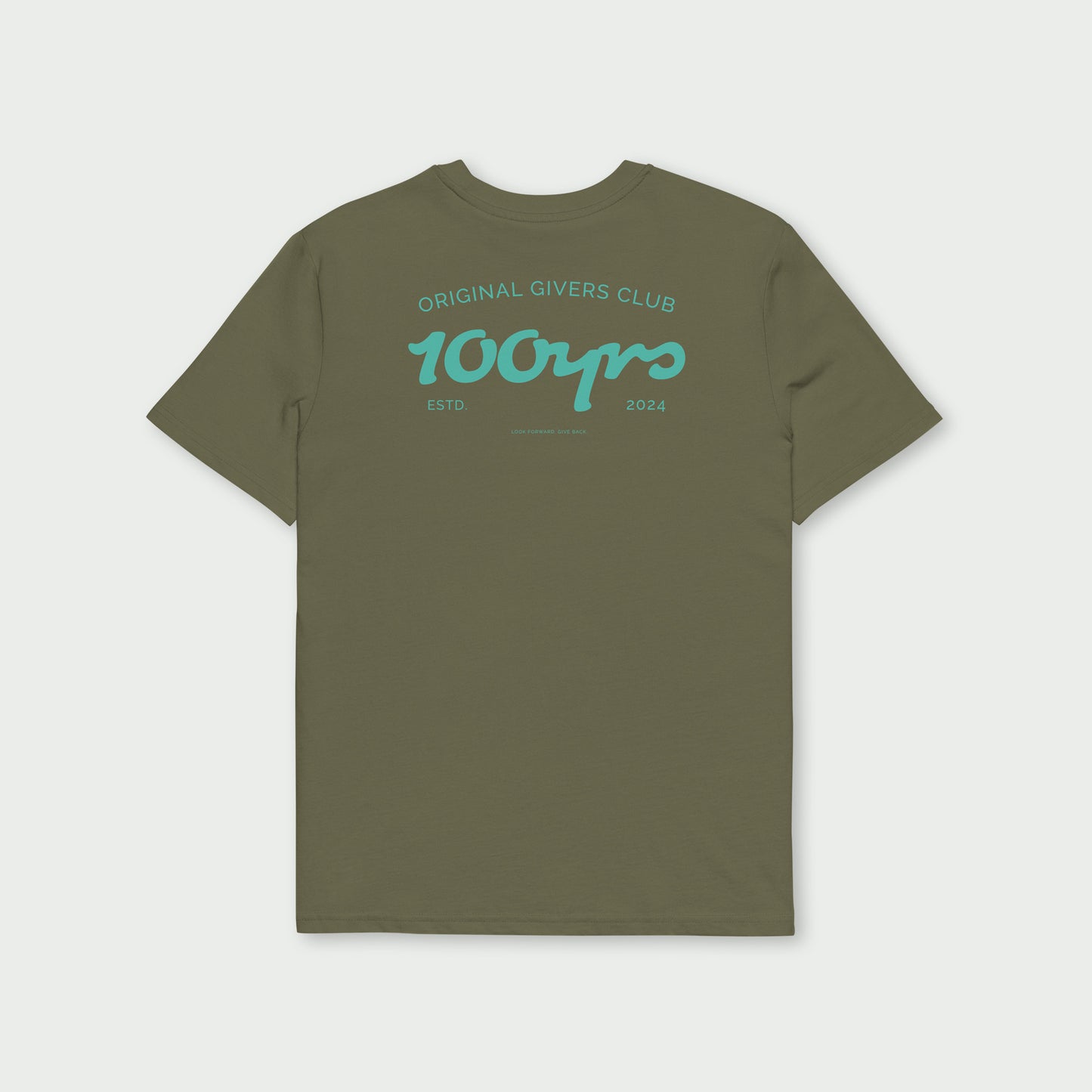 Unisex Organic T-Shirt – Blue OG Club Logo