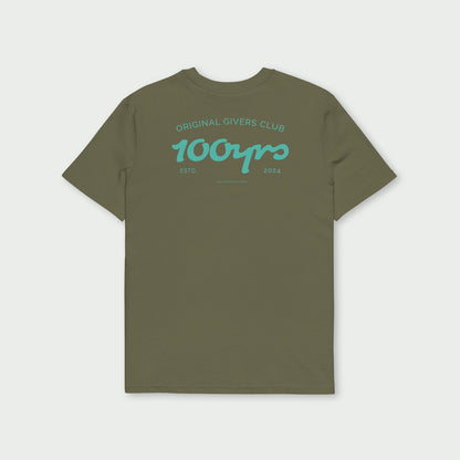 Unisex Organic T-Shirt – Blue OG Club Logo