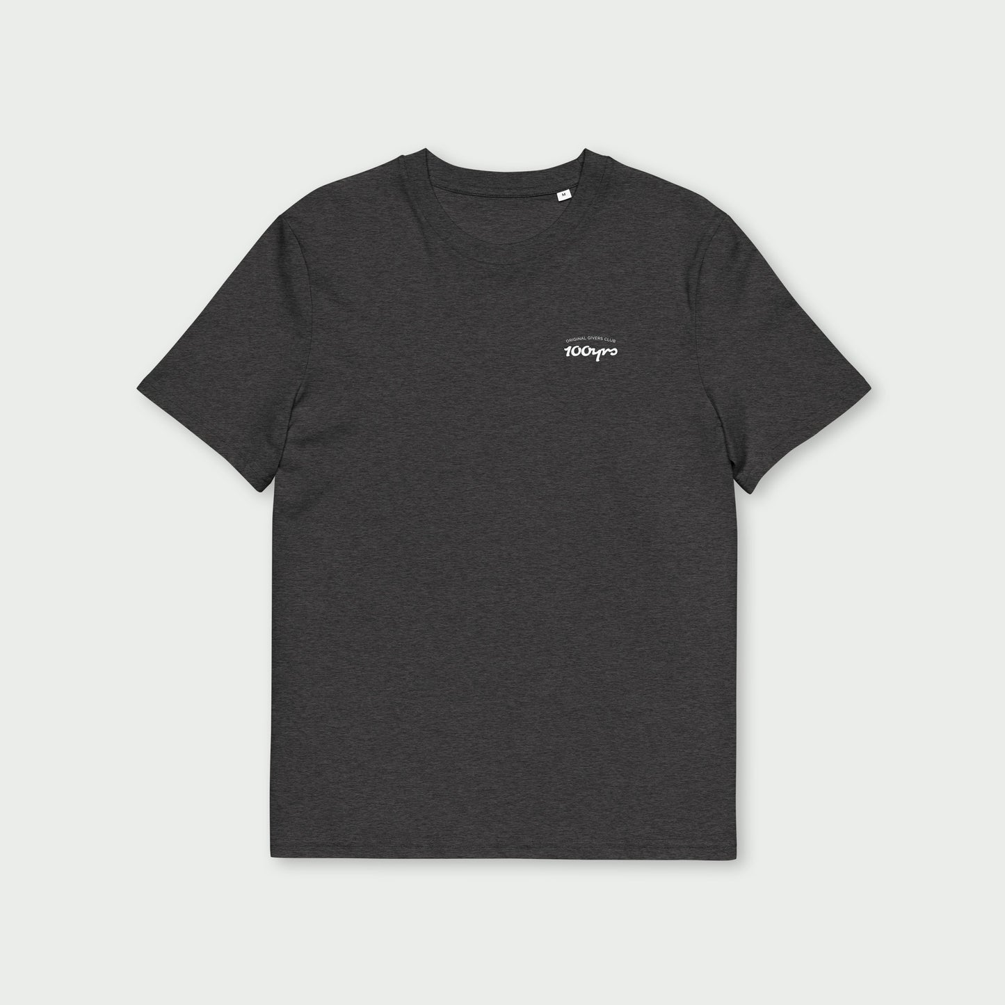 Unisex Organic T-Shirt – White OG Club Logo