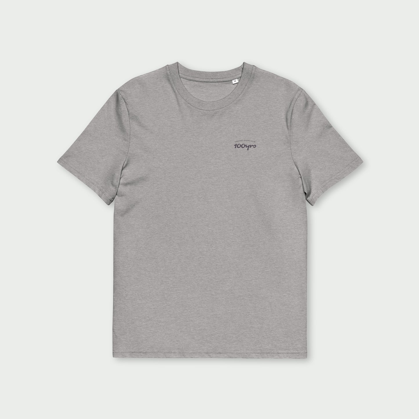 Unisex Organic T-Shirt – Grey OG Club Logo
