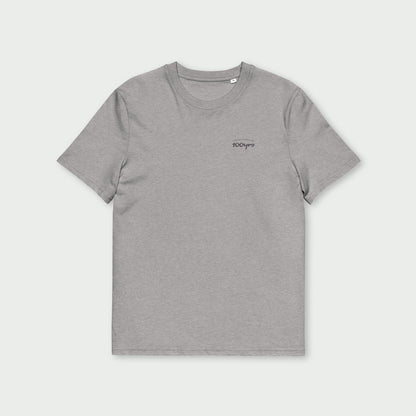 Unisex Organic T-Shirt – Grey OG Club Logo