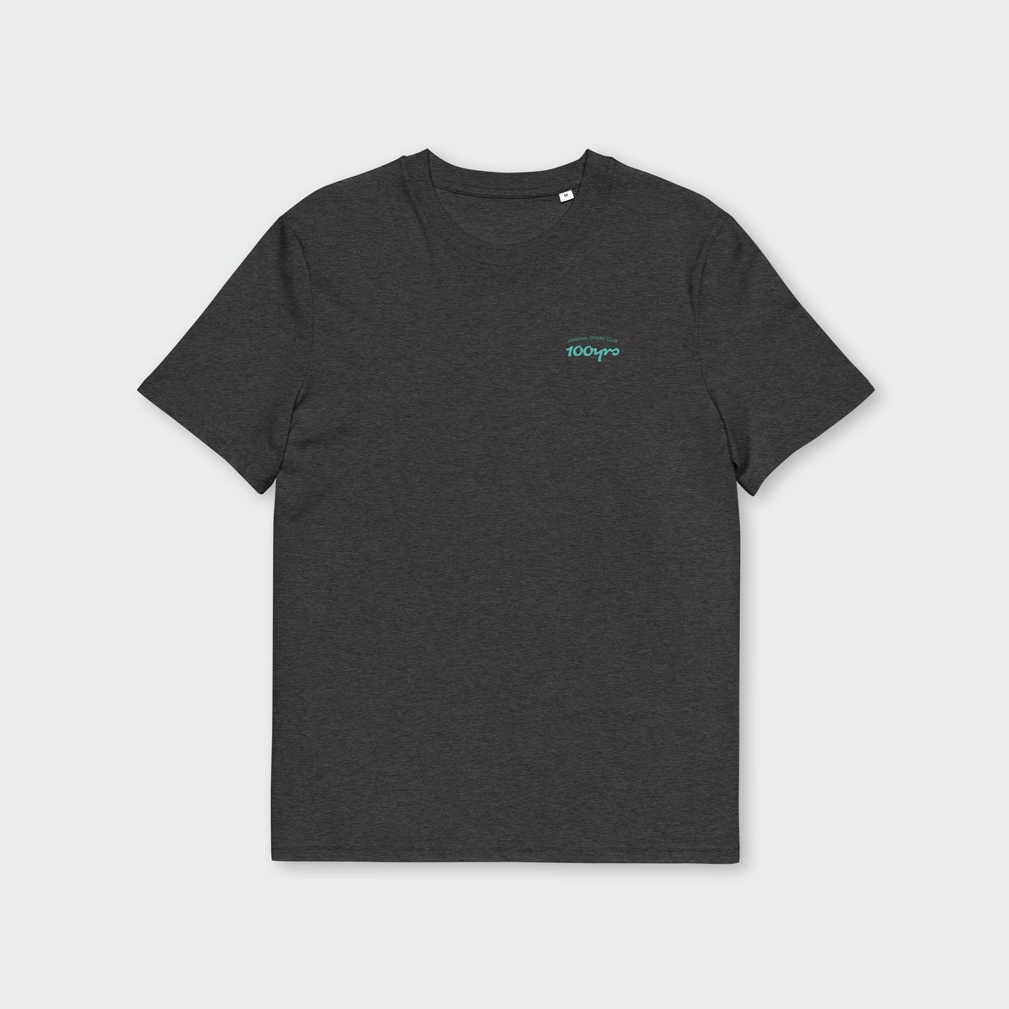 Unisex Organic T-Shirt – Blue OG Club Logo