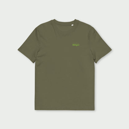Unisex Organic T-Shirt – Green OG Club Logo