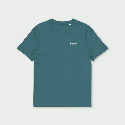 Unisex Organic T-Shirt – White OG Club Logo