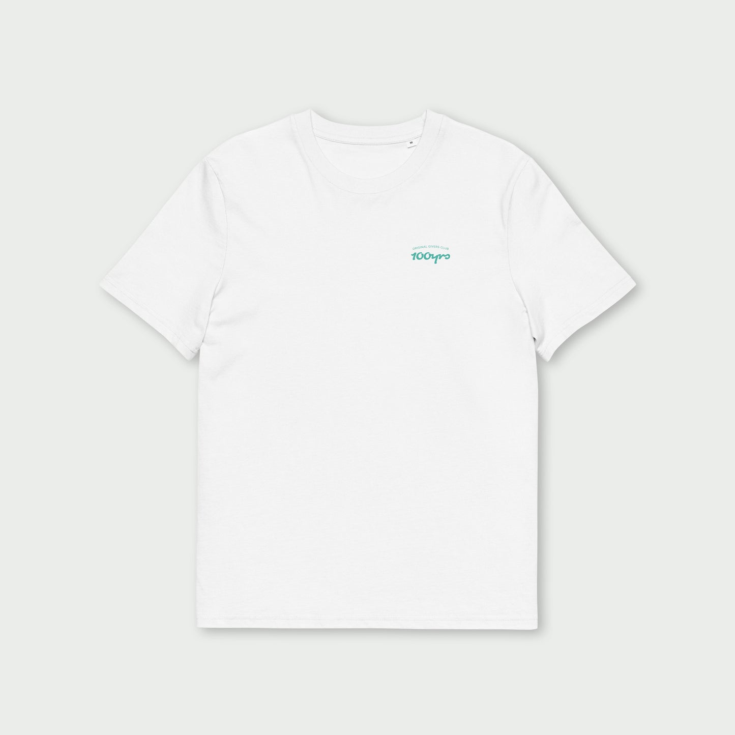 Unisex Organic T-Shirt – Blue OG Club Logo