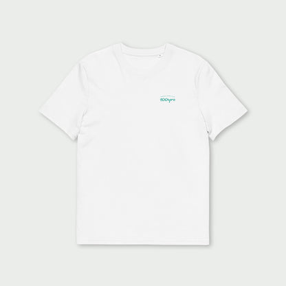 Unisex Organic T-Shirt – Blue OG Club Logo