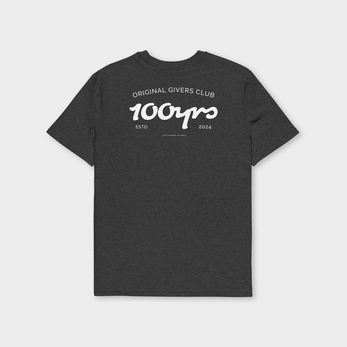 Unisex Organic T-Shirt – White OG Club Logo