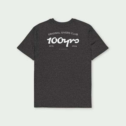 Unisex Organic T-Shirt – White OG Club Logo
