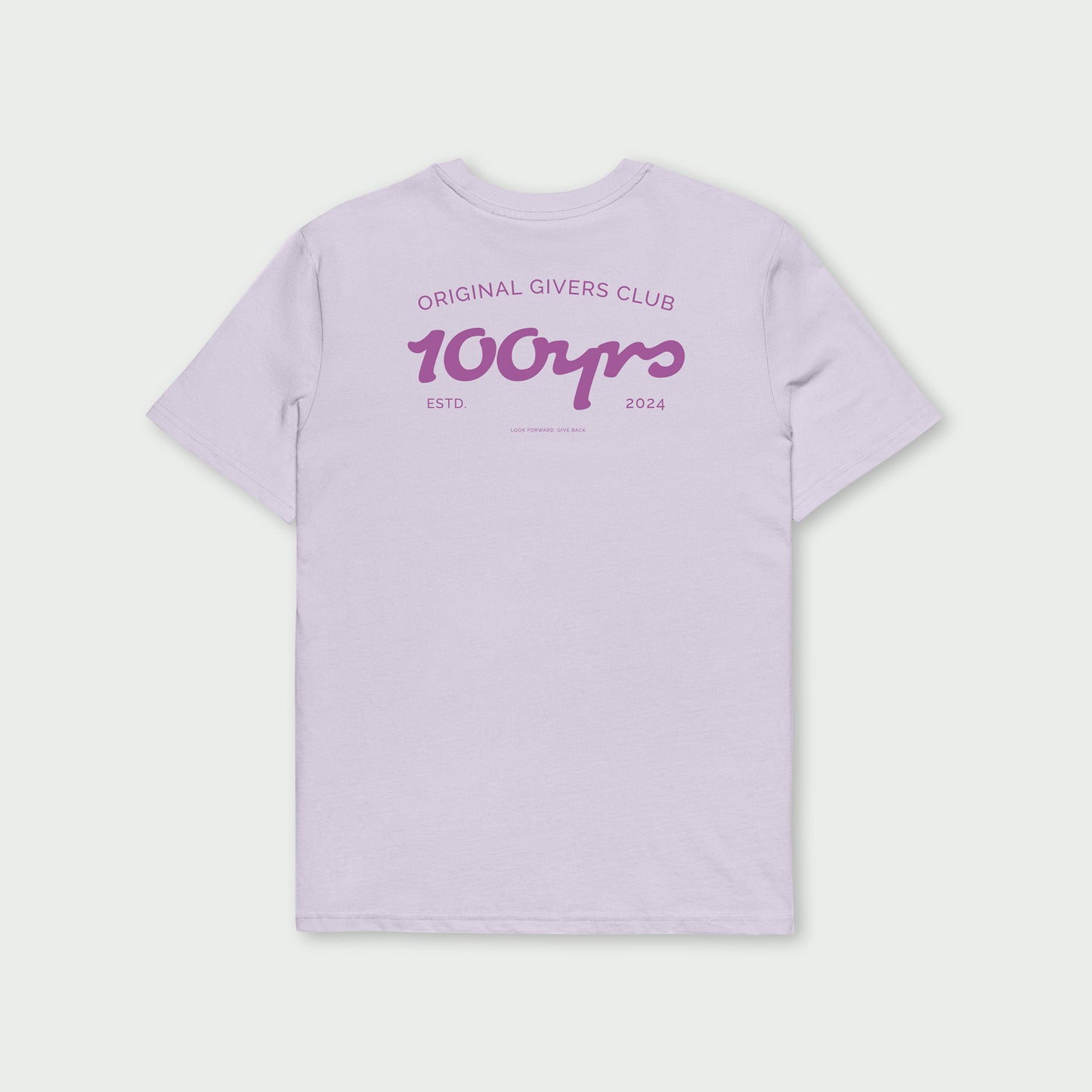 Unisex Organic T-Shirt – Purple OG Club Logo