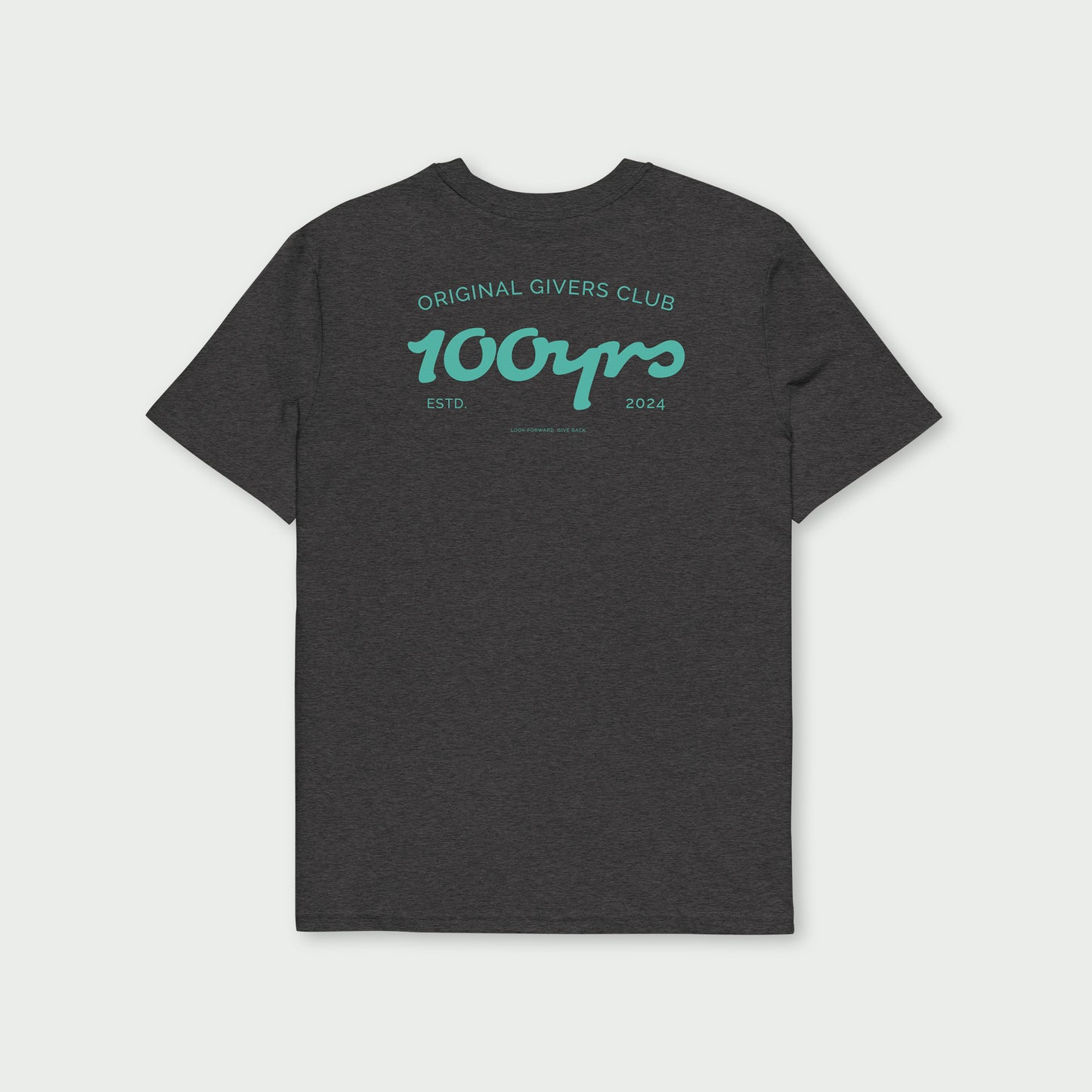 Unisex Organic T-Shirt – Blue OG Club Logo