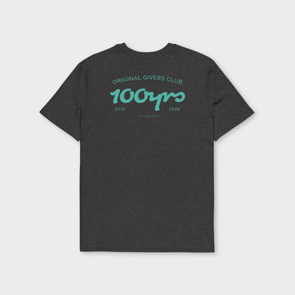 Unisex Organic T-Shirt – Blue OG Club Logo