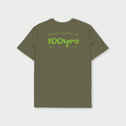 Unisex Organic T-Shirt – Green OG Club Logo