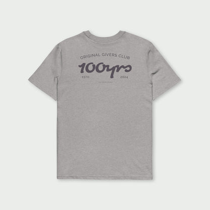 Unisex Organic T-Shirt – Grey OG Club Logo