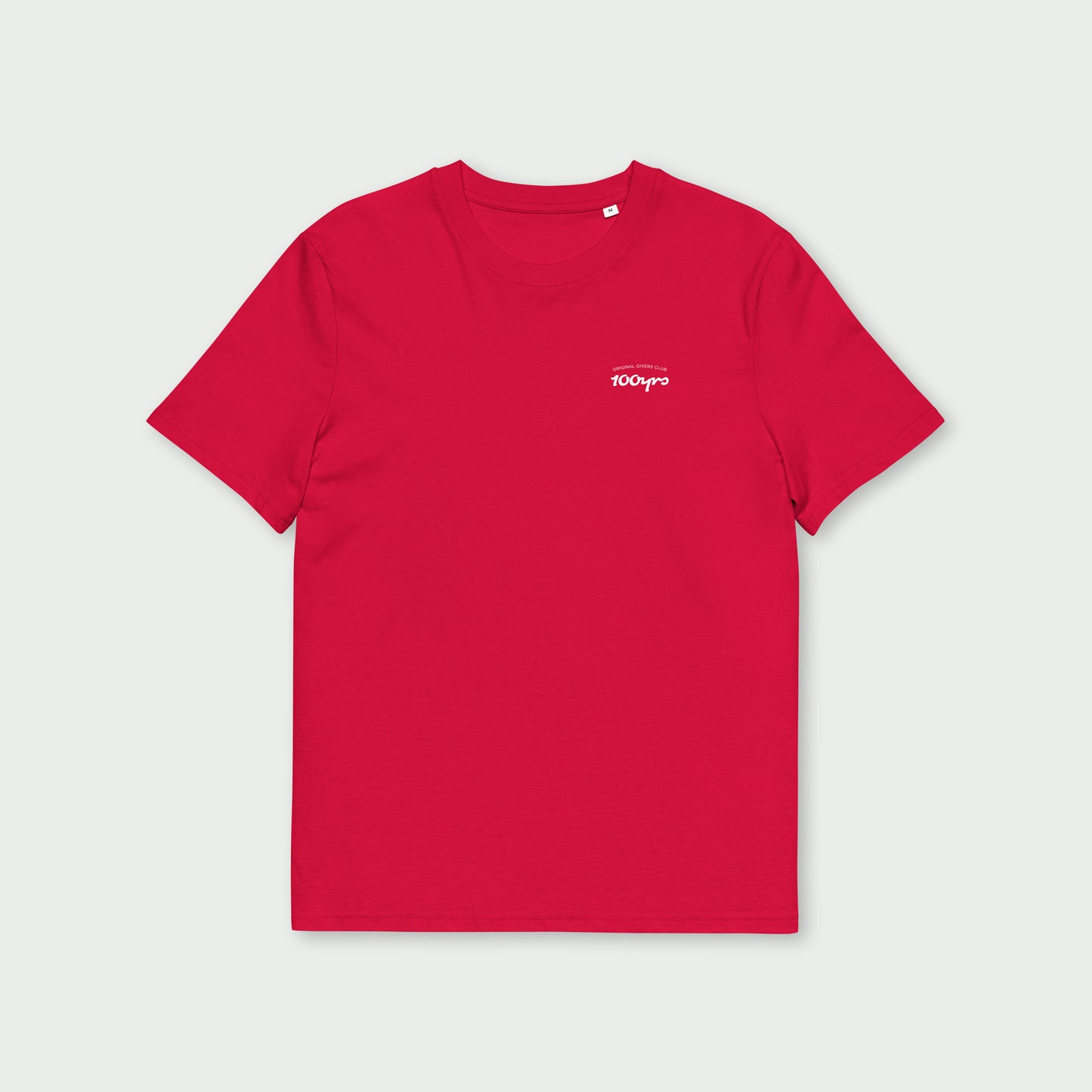 Unisex Organic T-Shirt – White OG Club Logo