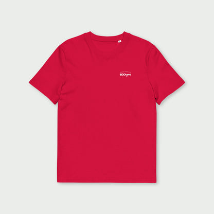 Unisex Organic T-Shirt – White OG Club Logo