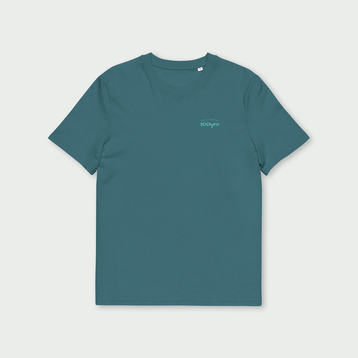 Unisex Organic T-Shirt – Blue OG Club Logo