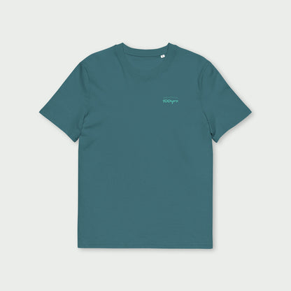 Unisex Organic T-Shirt – Blue OG Club Logo