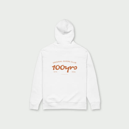 Unisex Organic Hoodie – Terracotta OG Club Logo