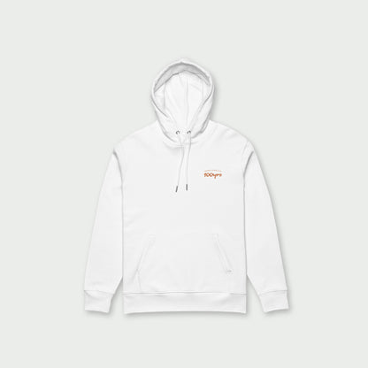 Unisex Organic Hoodie – Terracotta OG Club Logo