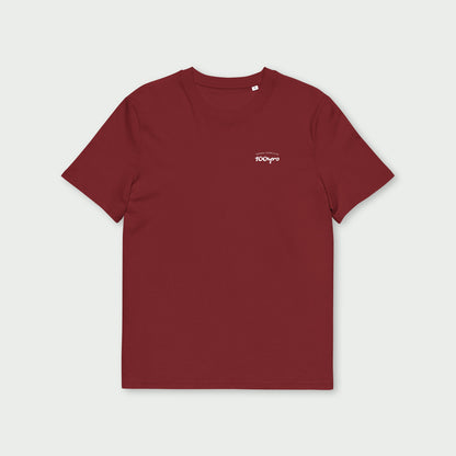 Unisex Organic T-Shirt – White OG Club Logo