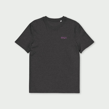 Unisex Organic T-Shirt – Purple OG Club Logo