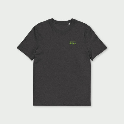 Unisex Organic T-Shirt – Green OG Club Logo
