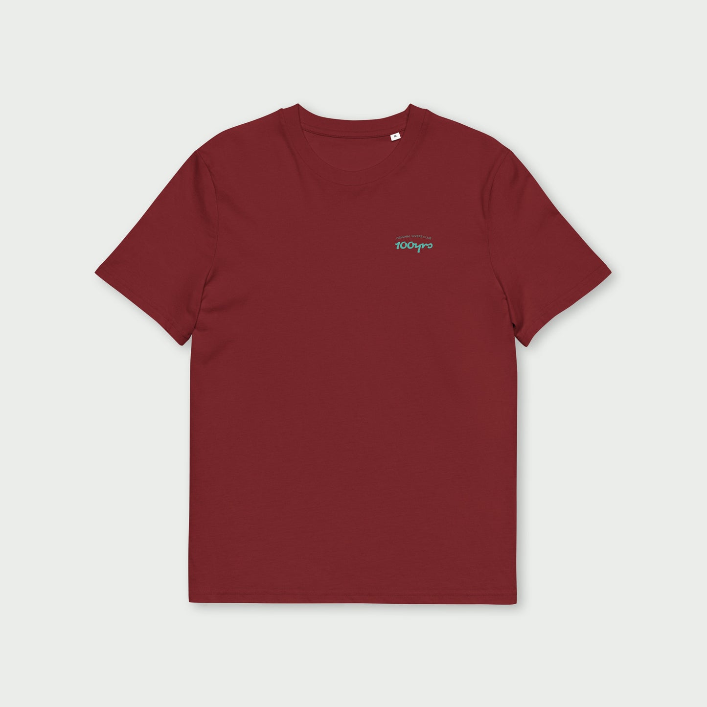 Unisex Organic T-Shirt – Blue OG Club Logo