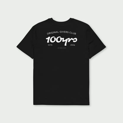 Unisex Organic T-Shirt – White OG Club Logo