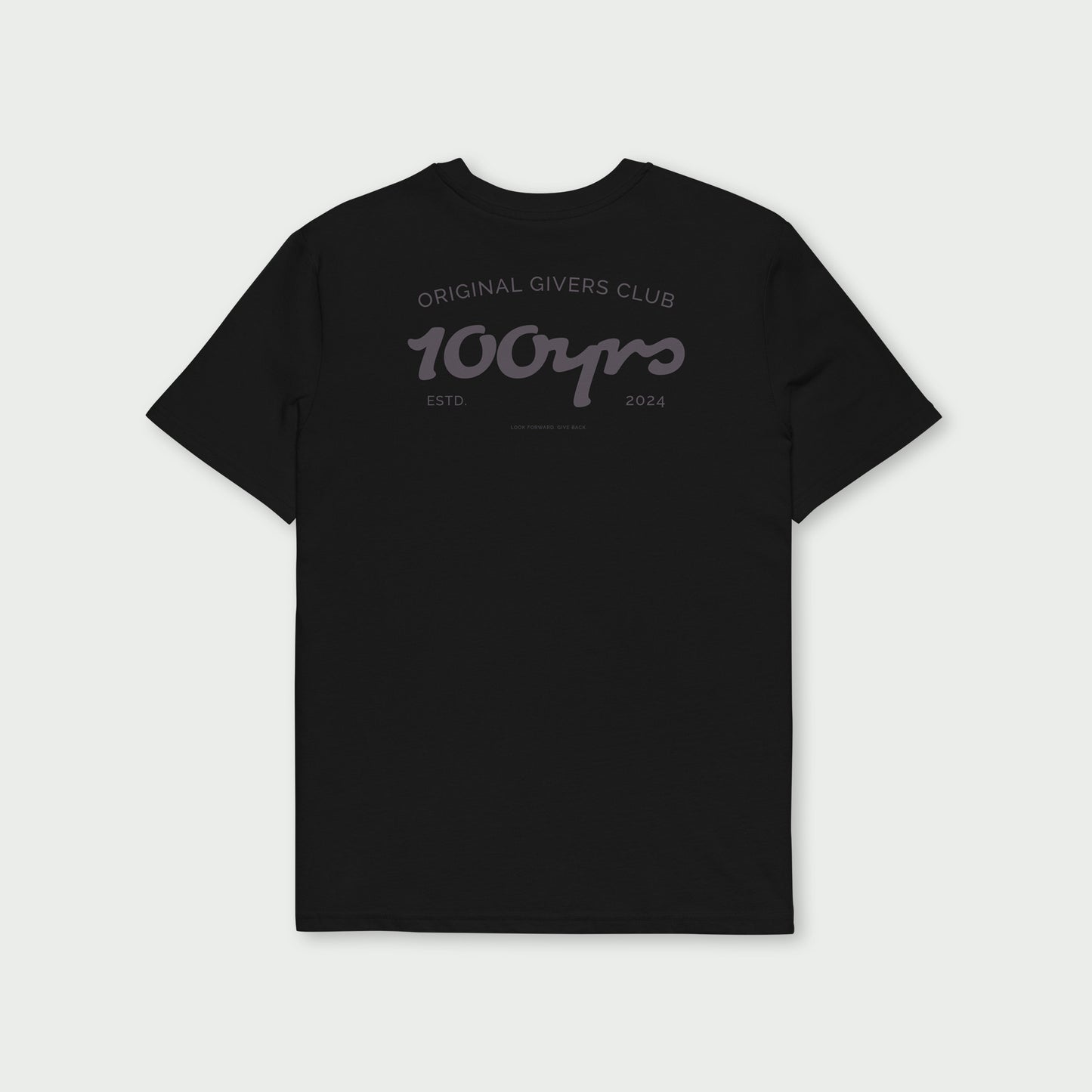 Unisex Organic T-Shirt – Grey OG Club Logo
