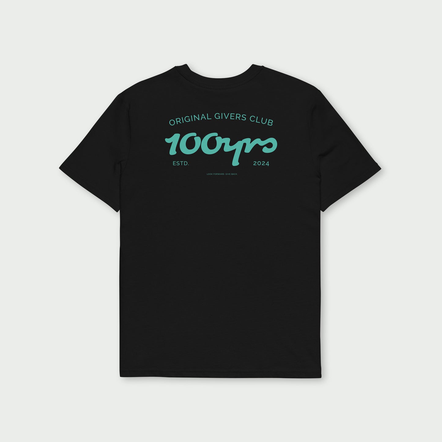 Unisex Organic T-Shirt – Blue OG Club Logo