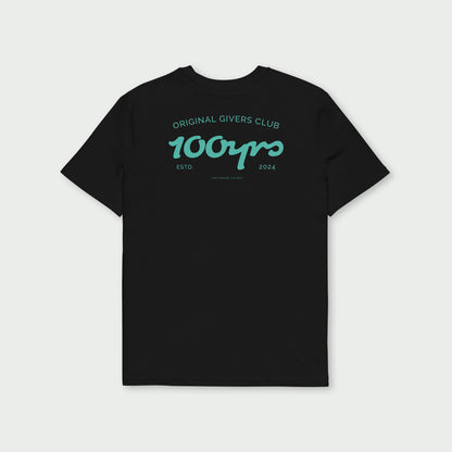Unisex Organic T-Shirt – Blue OG Club Logo