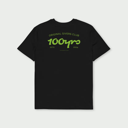 Unisex Organic T-Shirt – Green OG Club Logo
