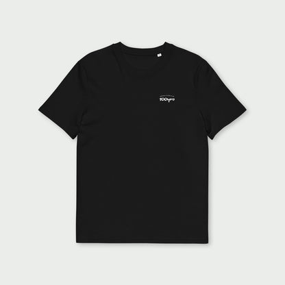 Unisex Organic T-Shirt – White OG Club Logo