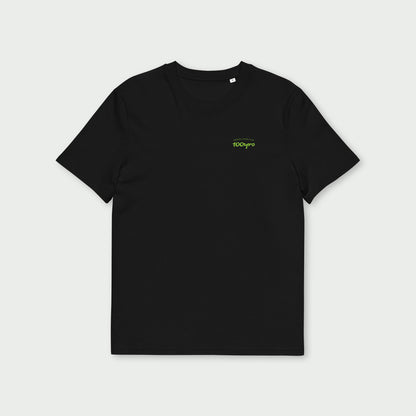 Unisex Organic T-Shirt – Green OG Club Logo