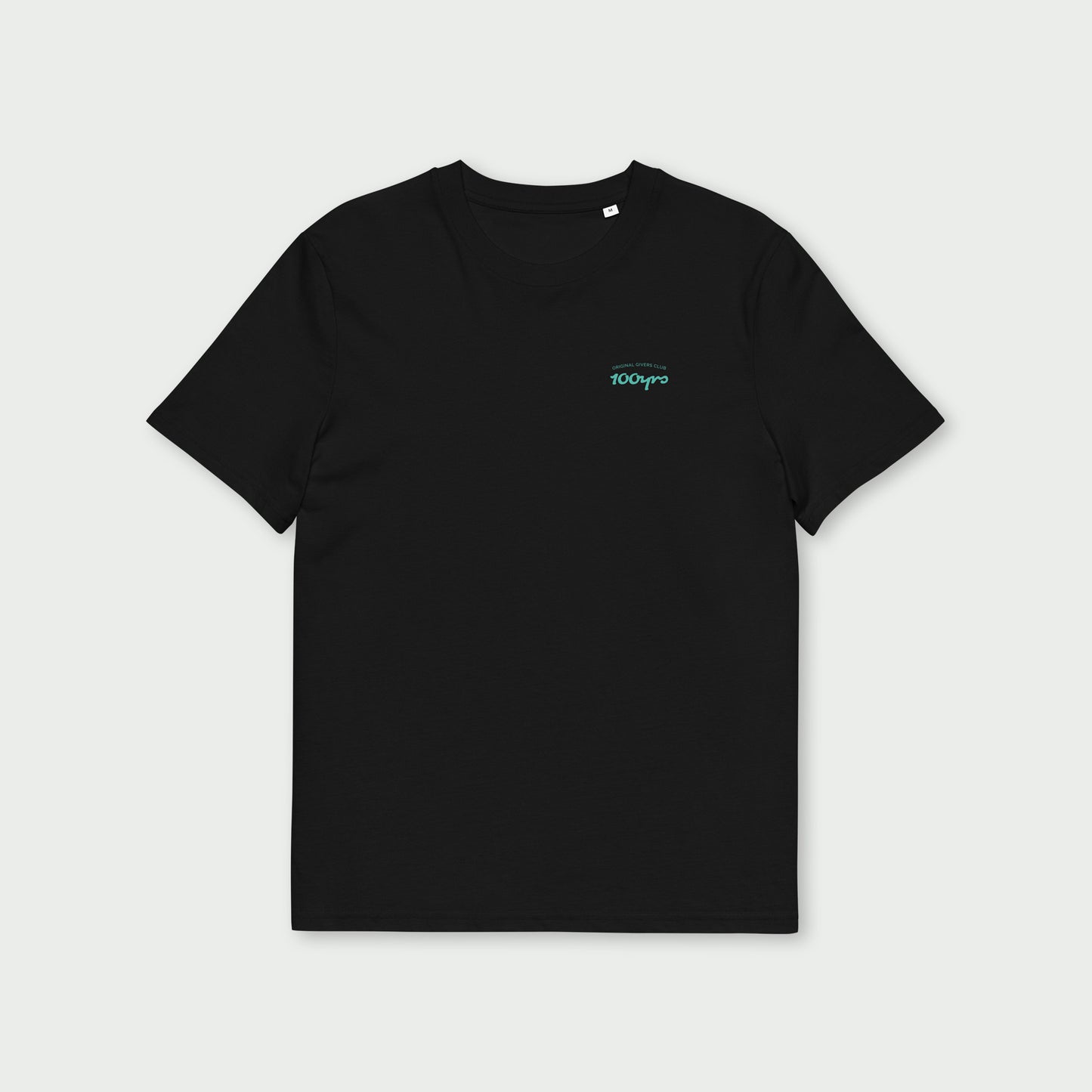 Unisex Organic T-Shirt – Blue OG Club Logo