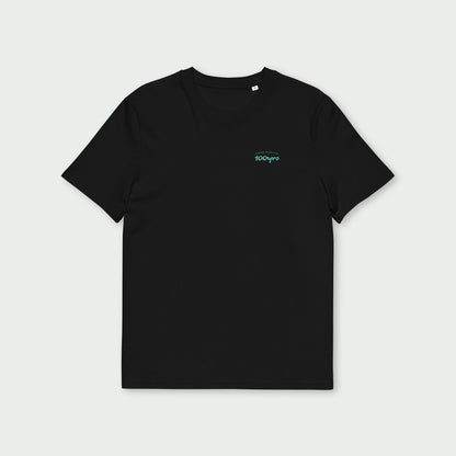 Unisex Organic T-Shirt – Blue OG Club Logo