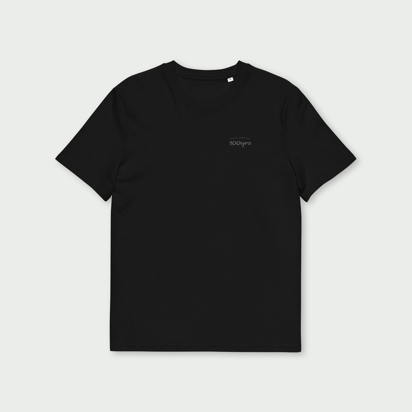 Unisex Organic T-Shirt – Grey OG Club Logo