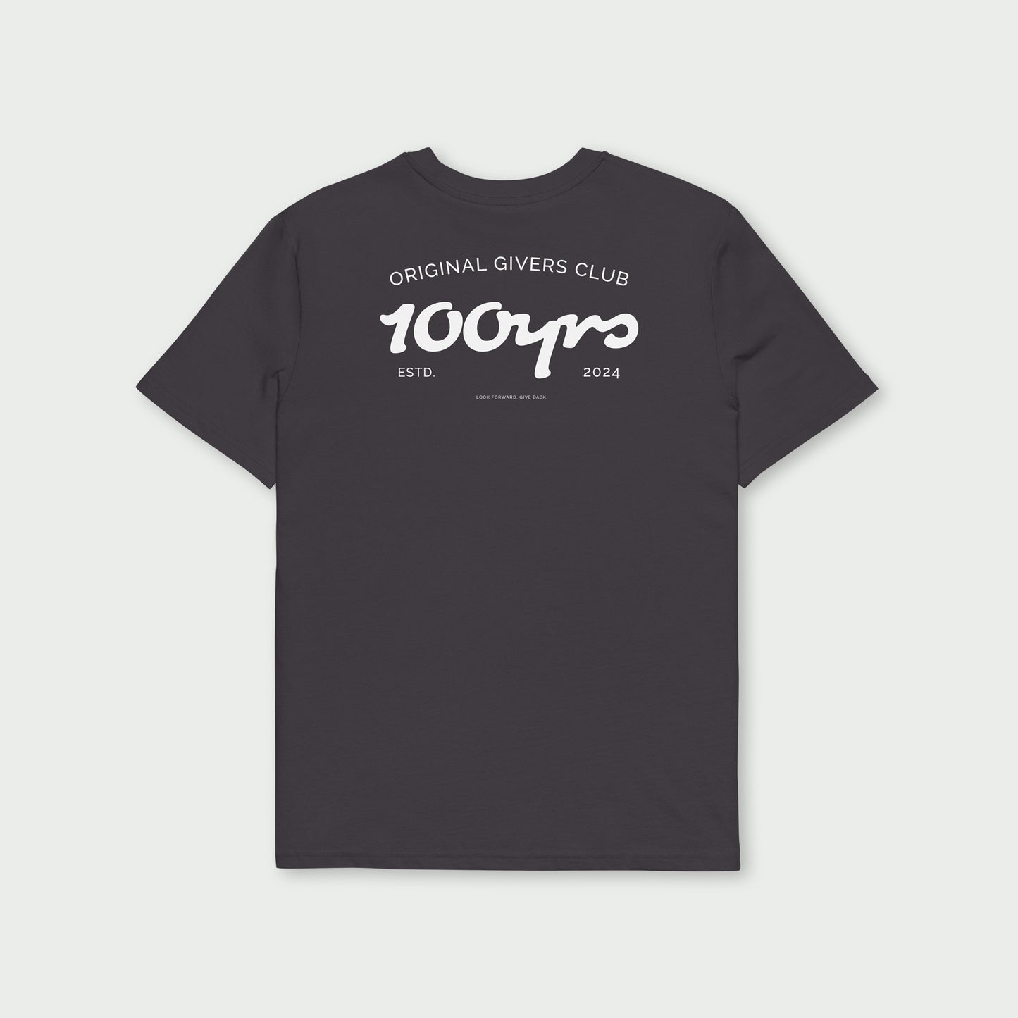 Unisex Organic T-Shirt – White OG Club Logo