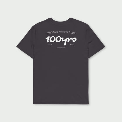 Unisex Organic T-Shirt – White OG Club Logo