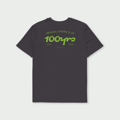 Unisex Organic T-Shirt – Green OG Club Logo