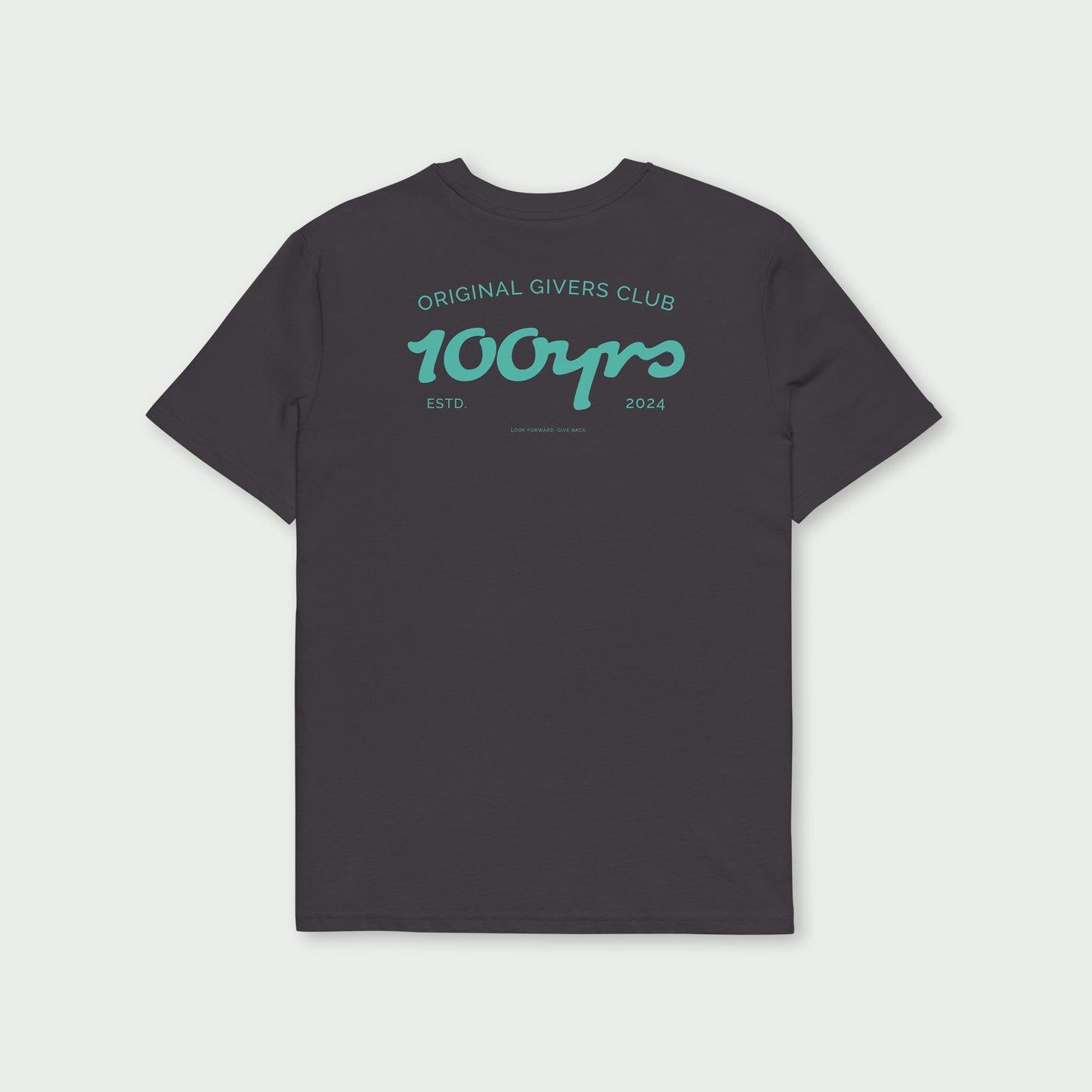 Unisex Organic T-Shirt – Blue OG Club Logo