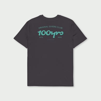 Unisex Organic T-Shirt – Blue OG Club Logo