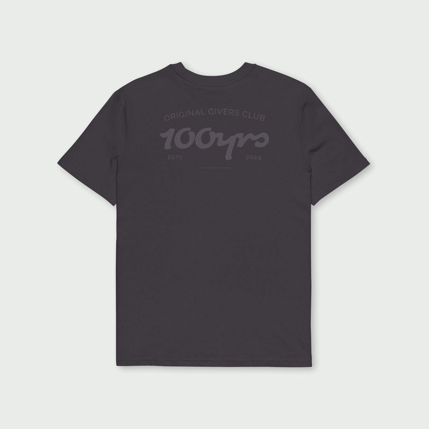 Unisex Organic T-Shirt – Grey OG Club Logo