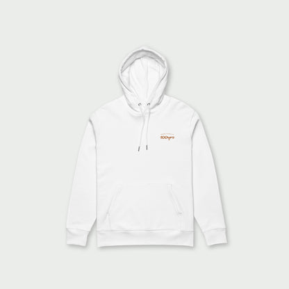 Unisex Organic Hoodie – Clay Brown OG Club Logo