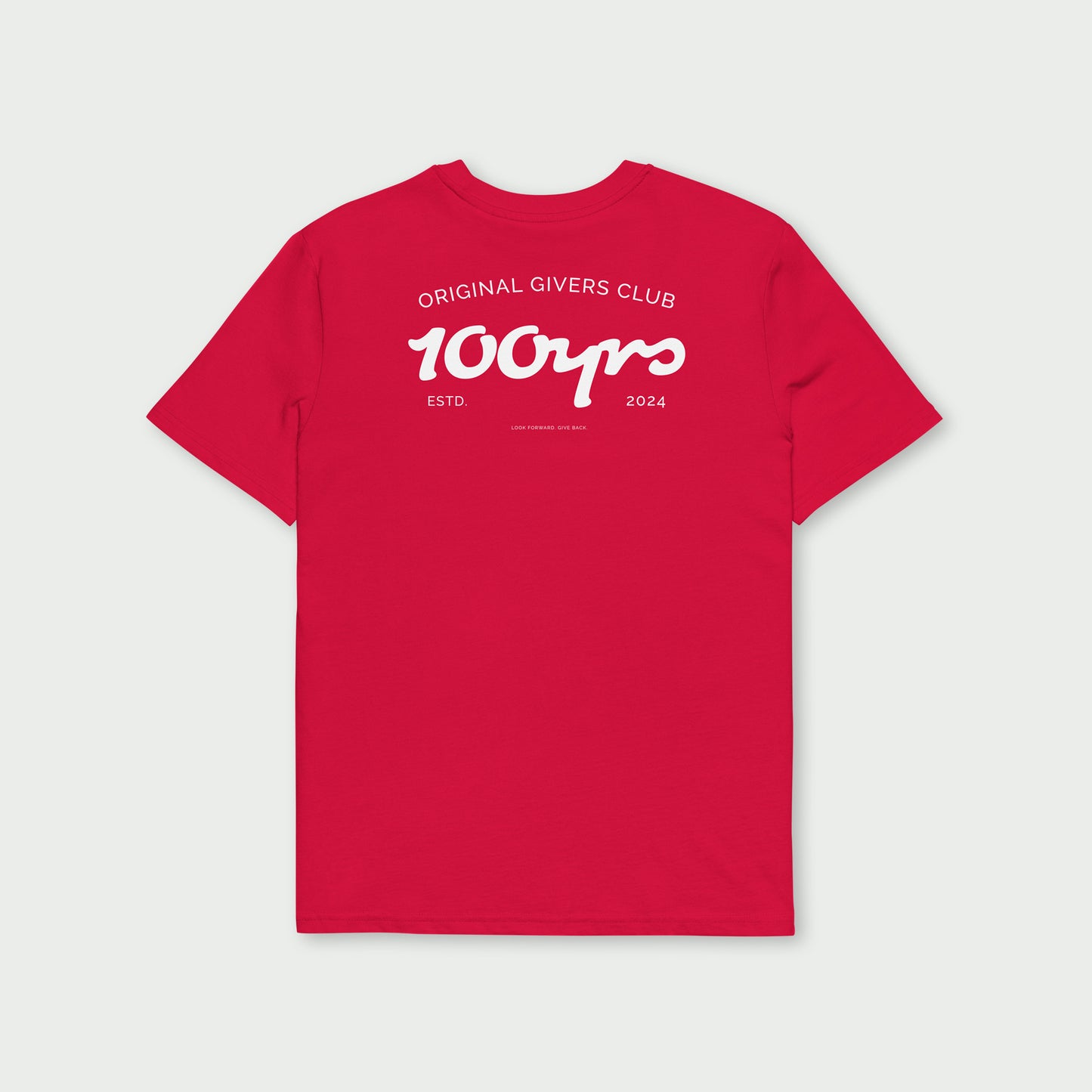Unisex Organic T-Shirt – White OG Club Logo