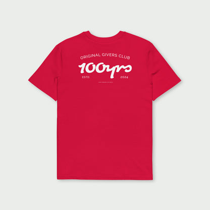 Unisex Organic T-Shirt – White OG Club Logo