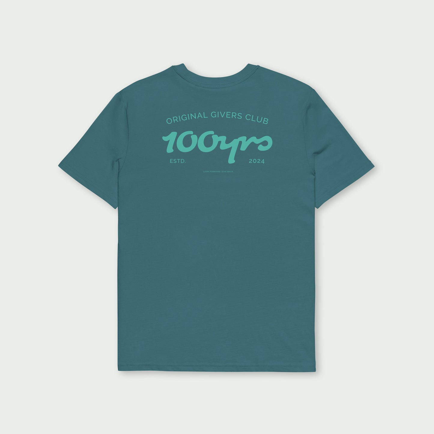 Unisex Organic T-Shirt – Blue OG Club Logo