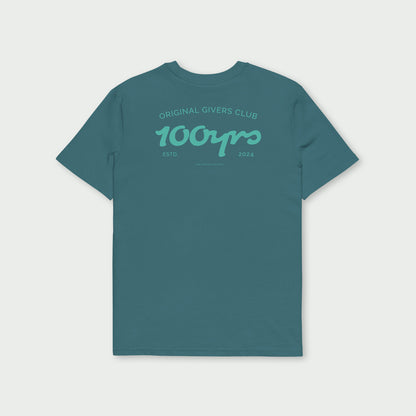 Unisex Organic T-Shirt – Blue OG Club Logo